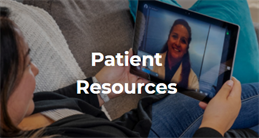 Click for Patient resources.
